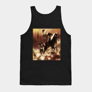 The Headless Horseman Tank Top